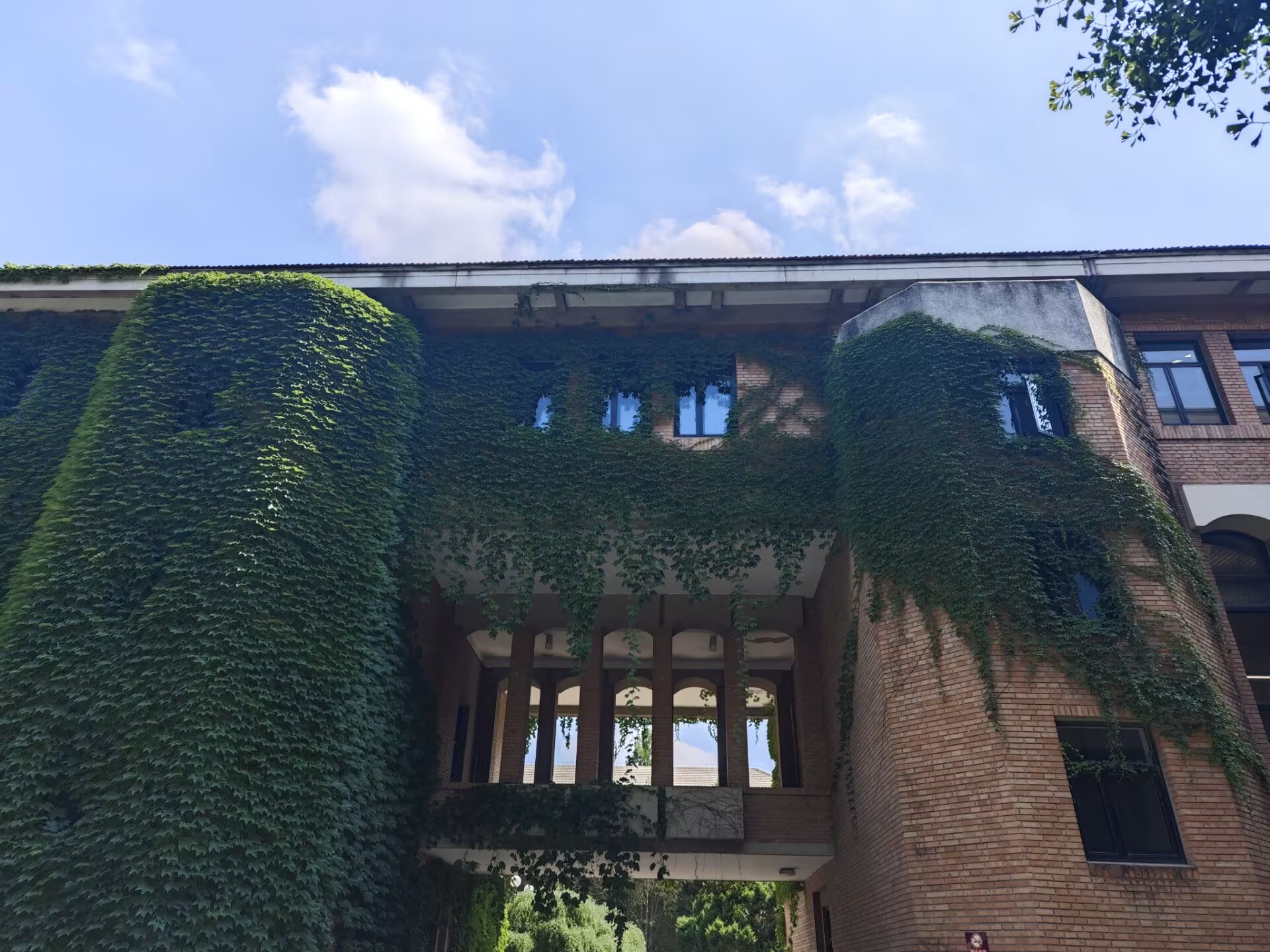 Tsinghua campus