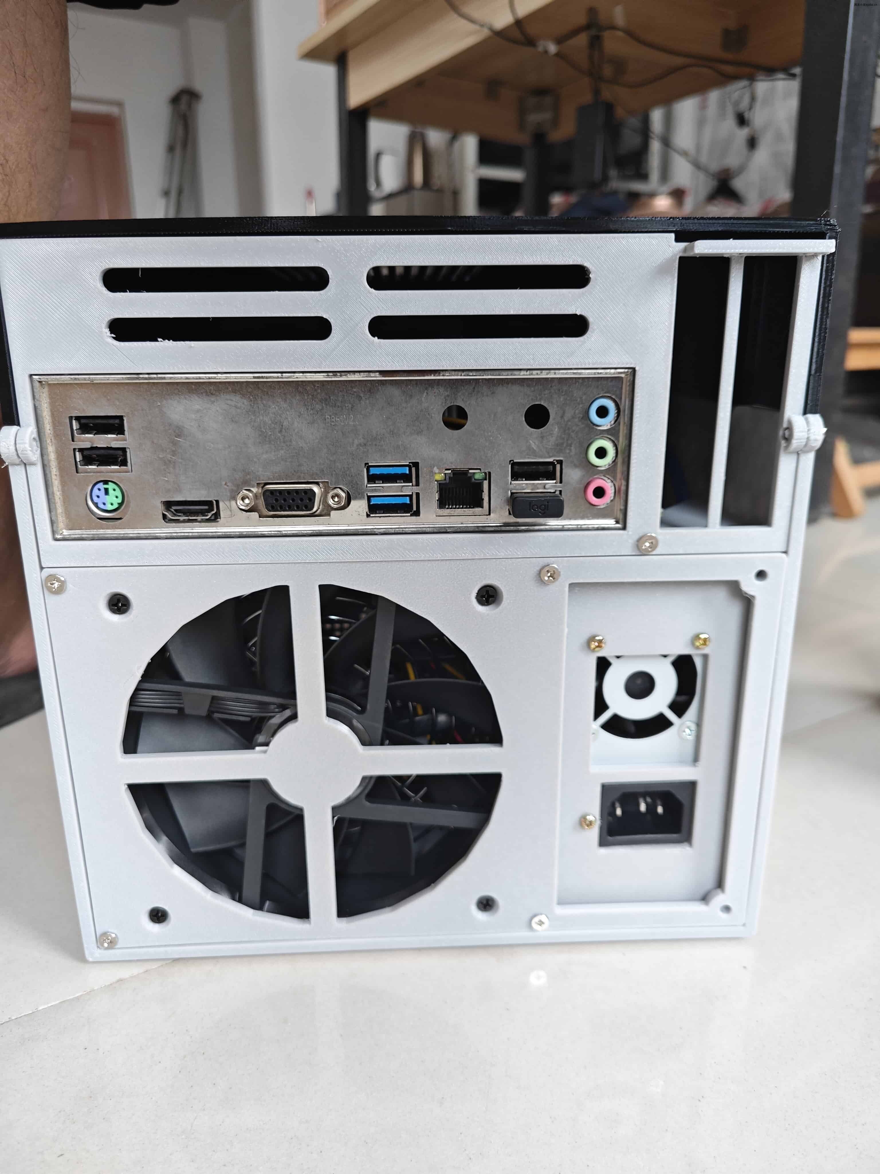 Click to enlarge New NAS and Feiniu OS experience