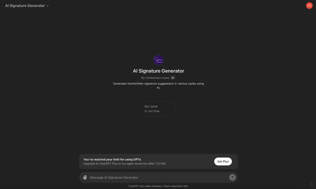 Best AI signature generators of 2025