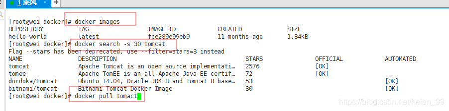 docker pull syntax