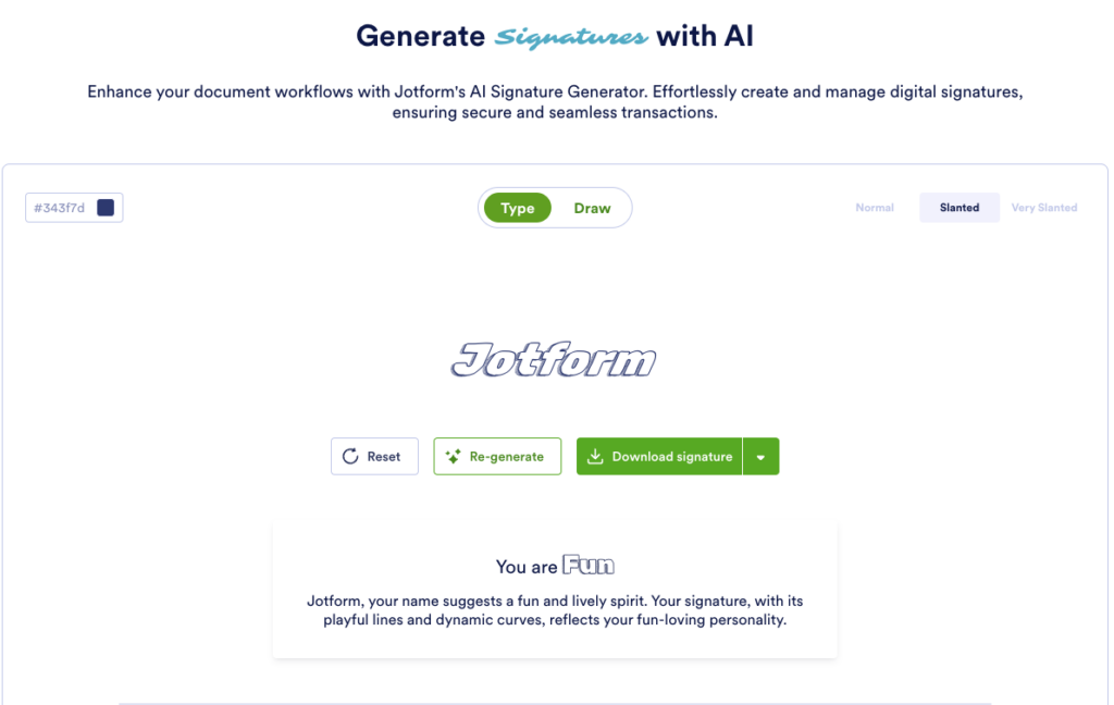 Best AI signature generators of 2025