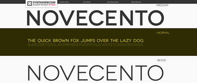 Novecento sample