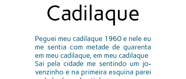 Carme Sans-Serif sample
