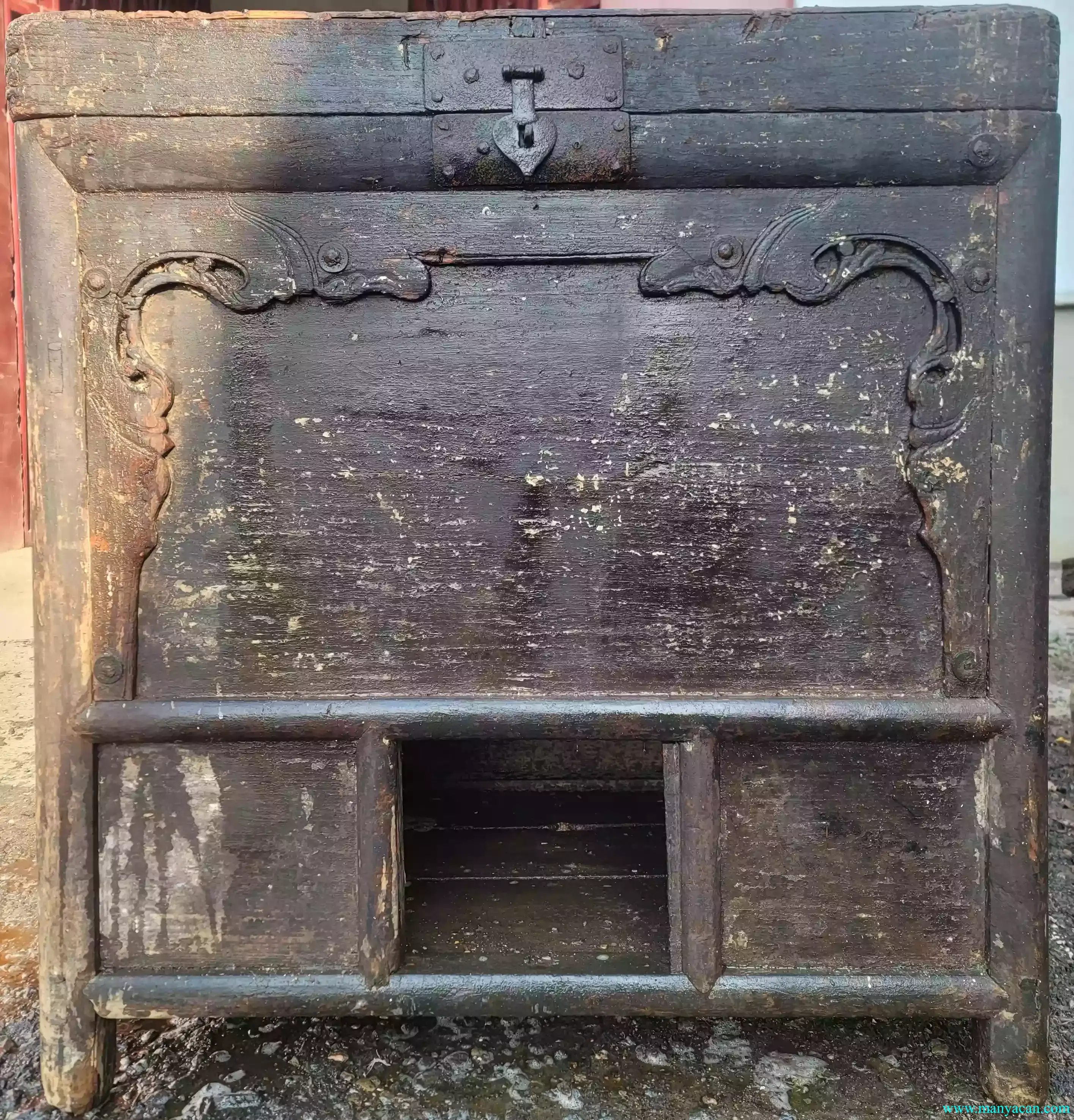 old cabinet