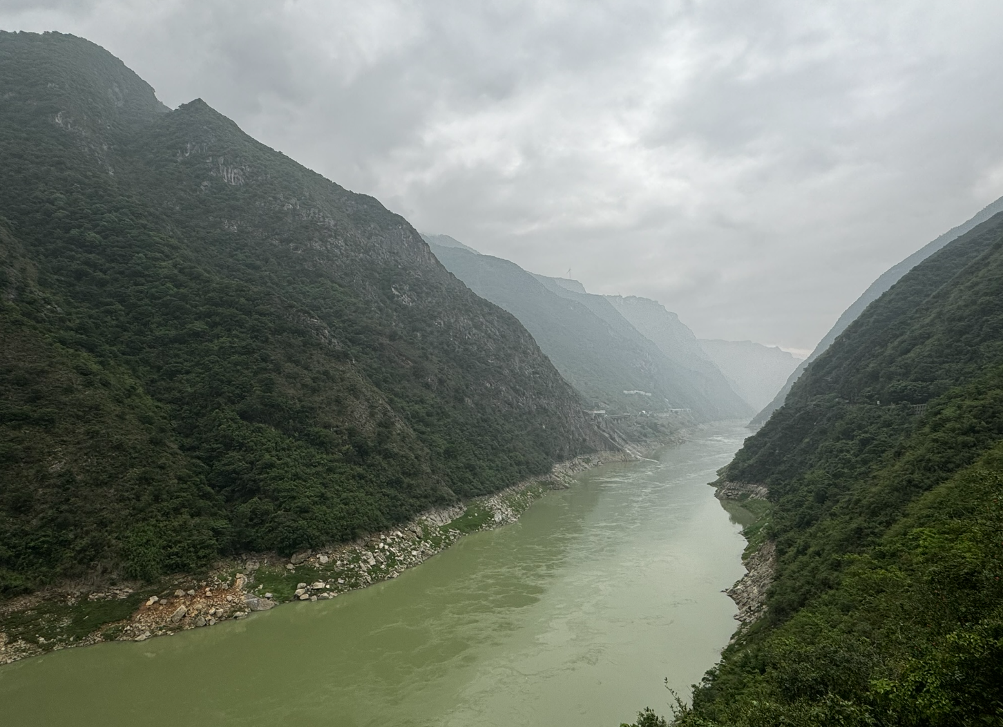 Wu River viewpoint
