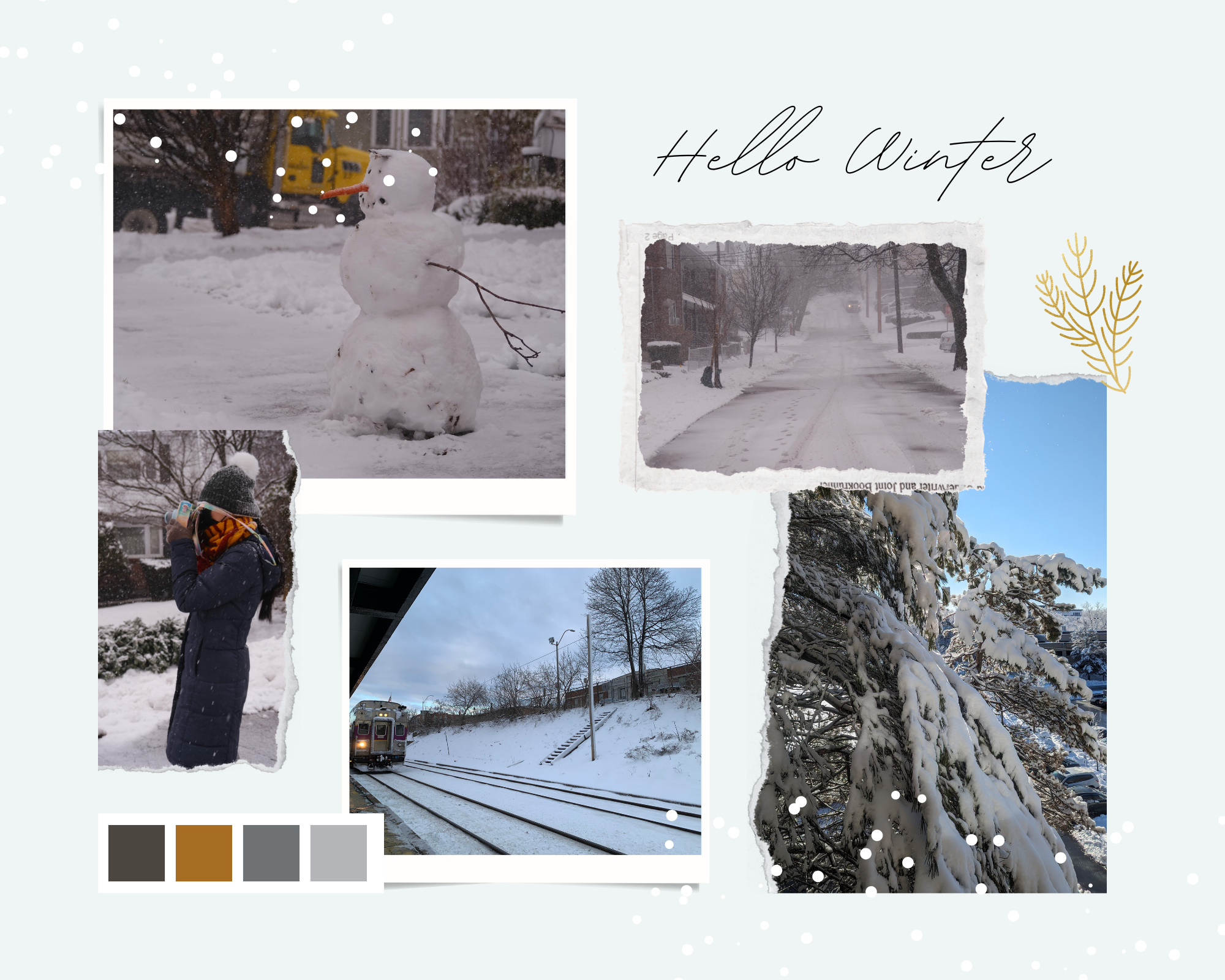 snow