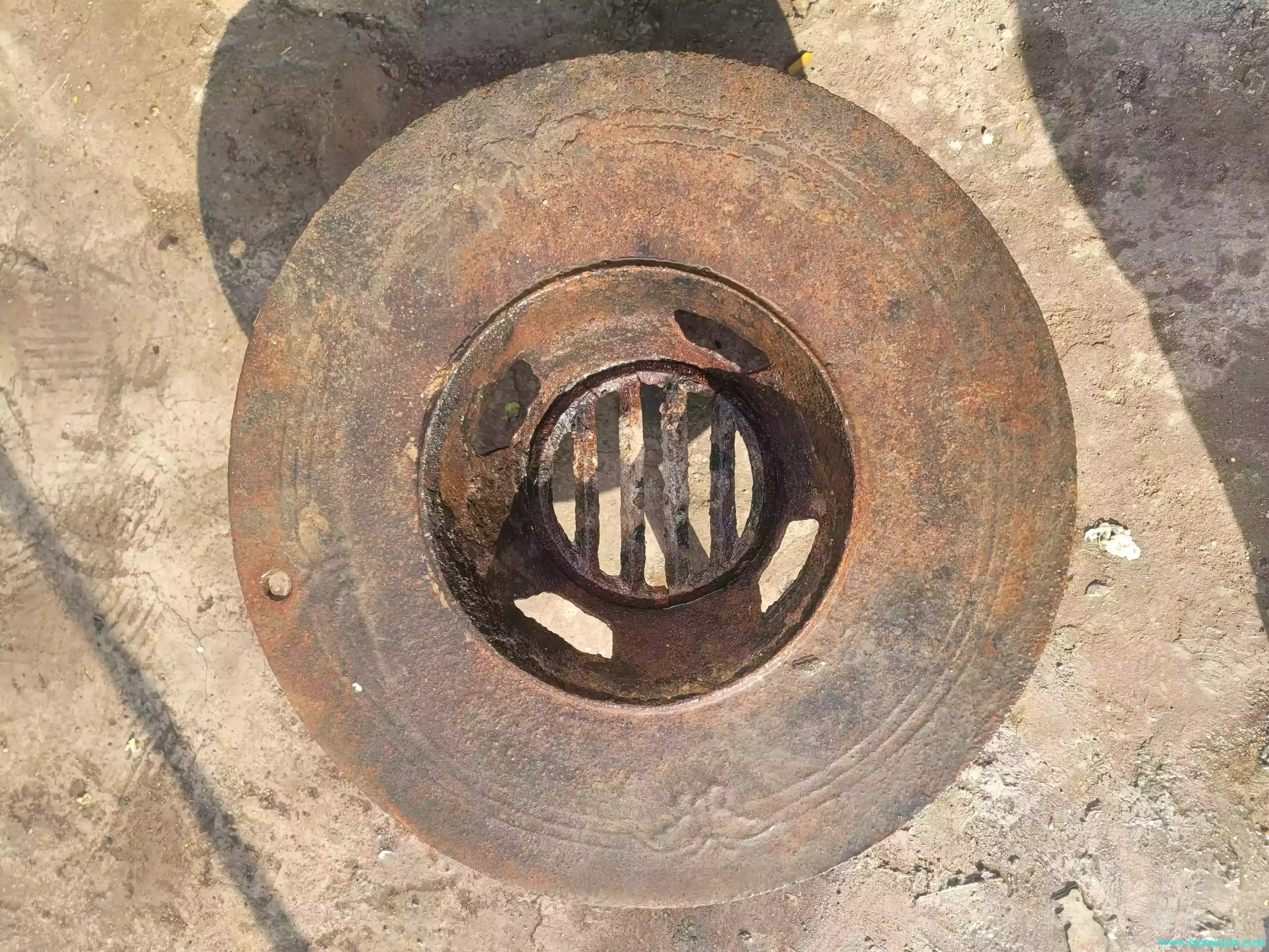 old stove