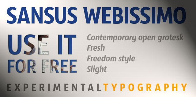 Sansus Webissimo sample