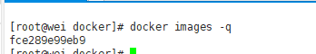 docker images -q