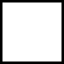 Grid texture covering a quad