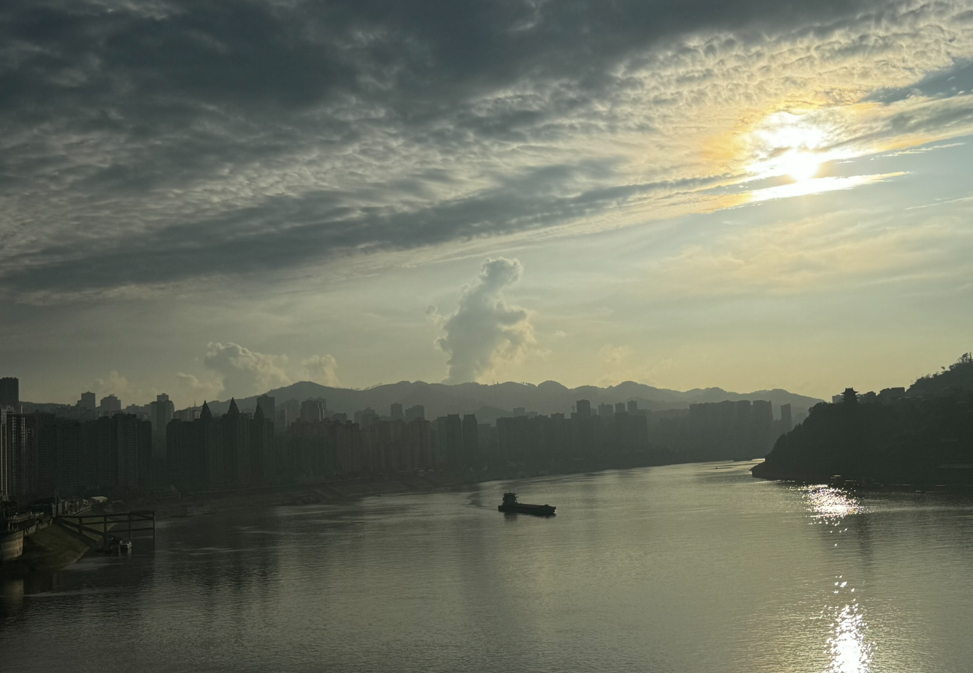 Confluence view in Fuling