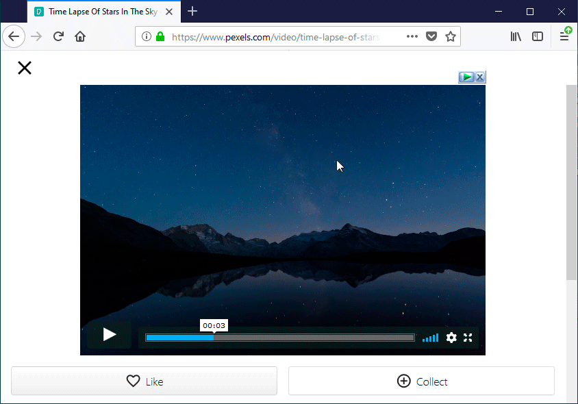 IDM video download panel
