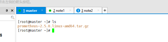 Prometheus package upload