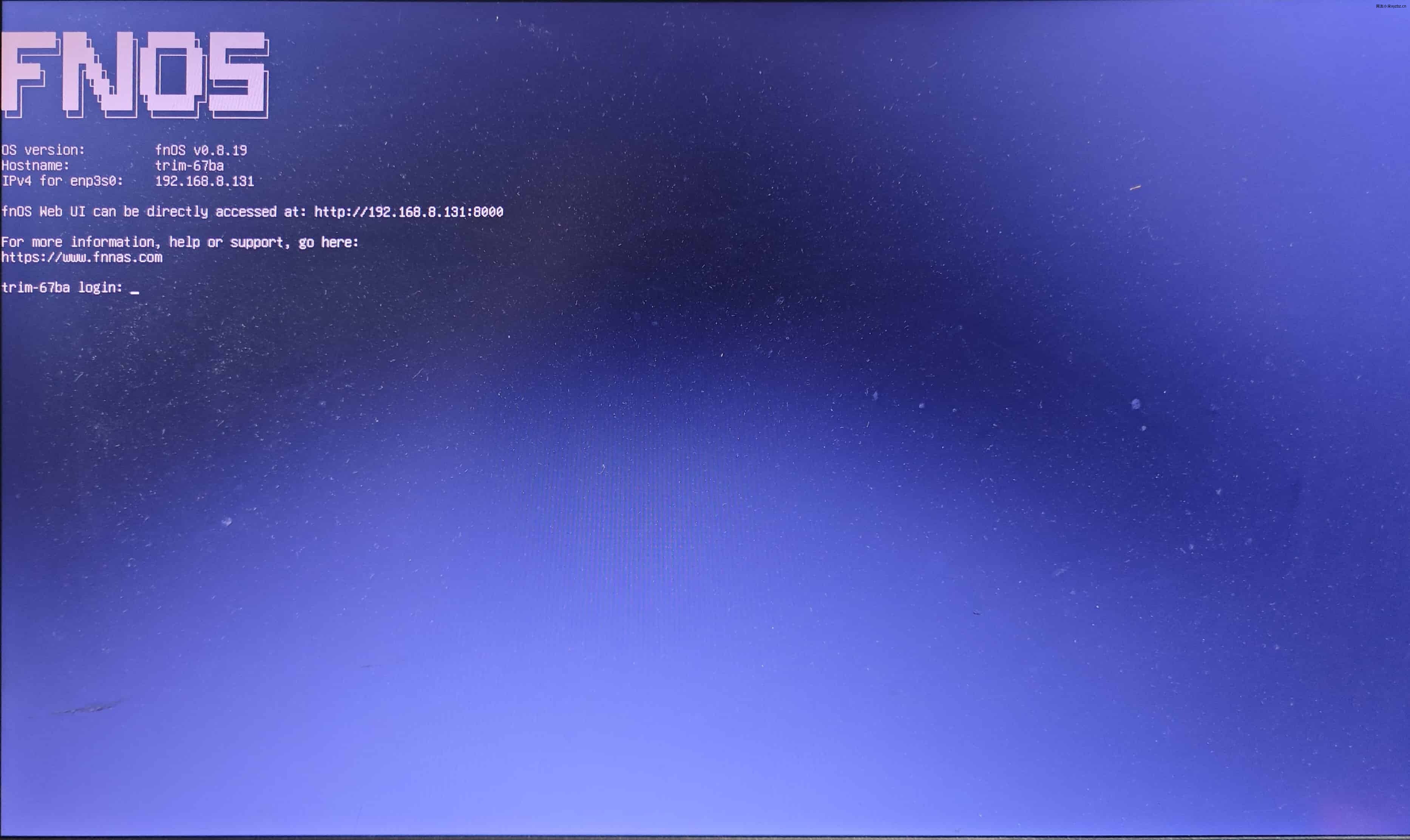 Click to enlarge New NAS and Feiniu OS experience