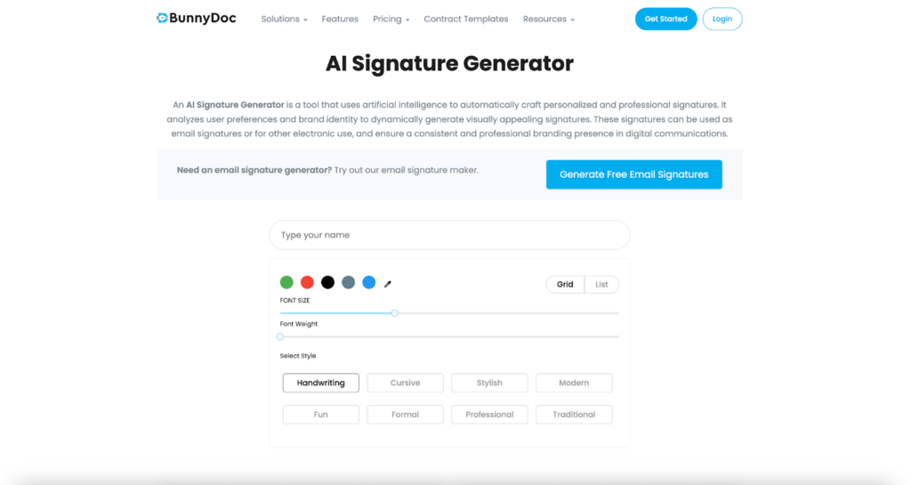Best AI signature generators of 2025