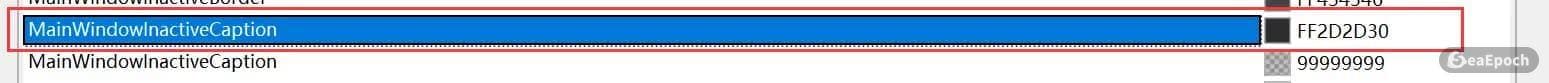 Only edit the darkest color option 3