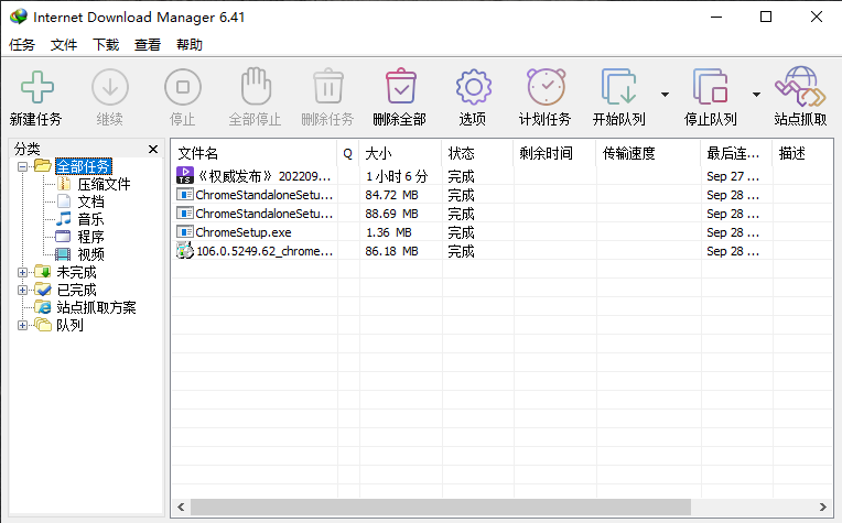 IDM window