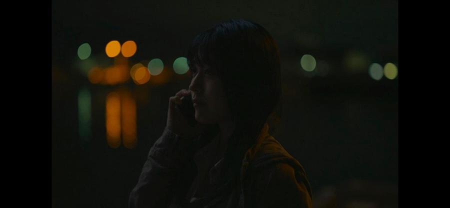 Chihiro in a quiet moment