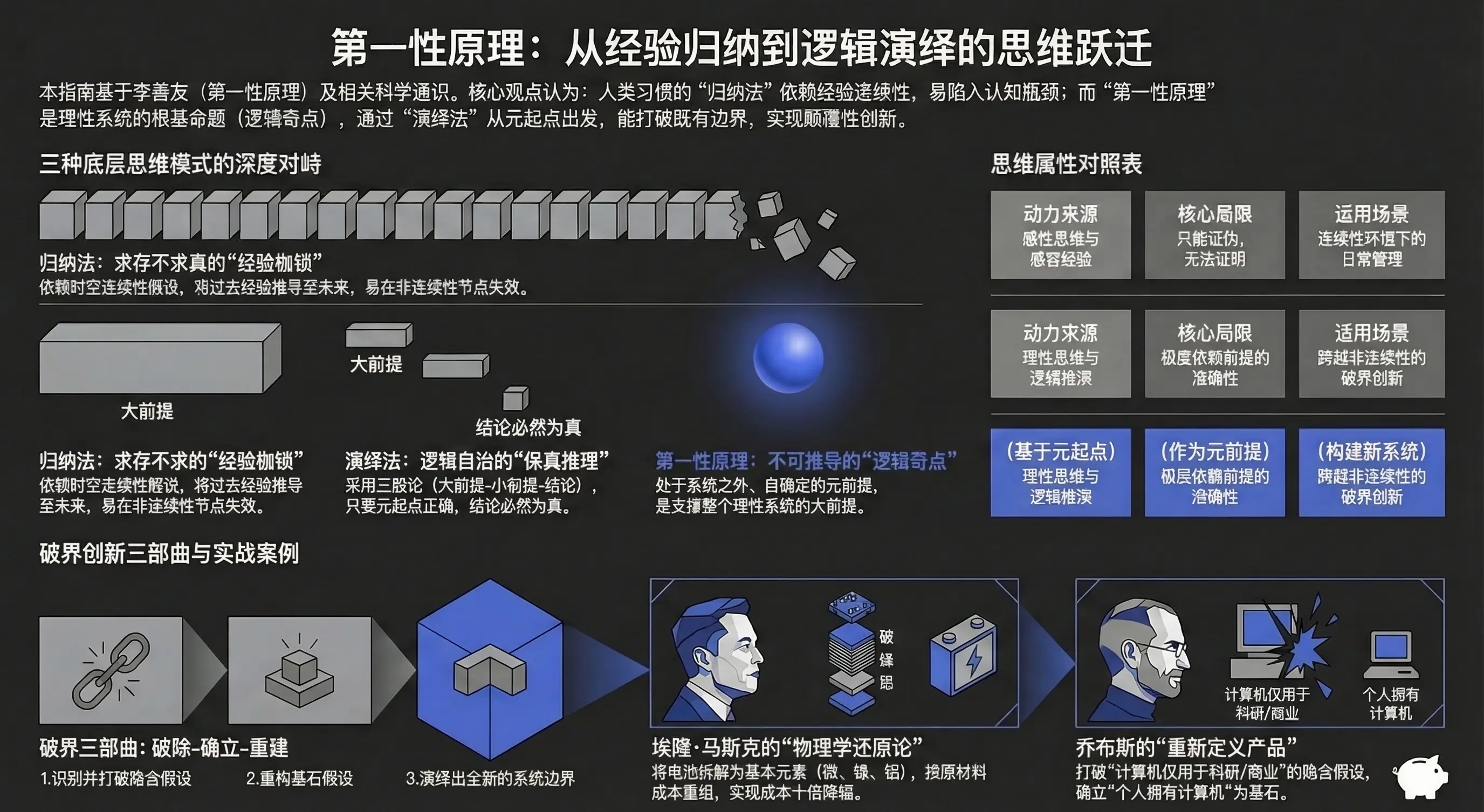 diagram of first principles